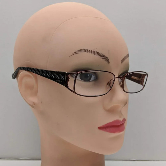 🕶️Vogue VO3910 811 Eyeglasses 53/17 135 /KAG659🕶️ - Picture 5 of 6